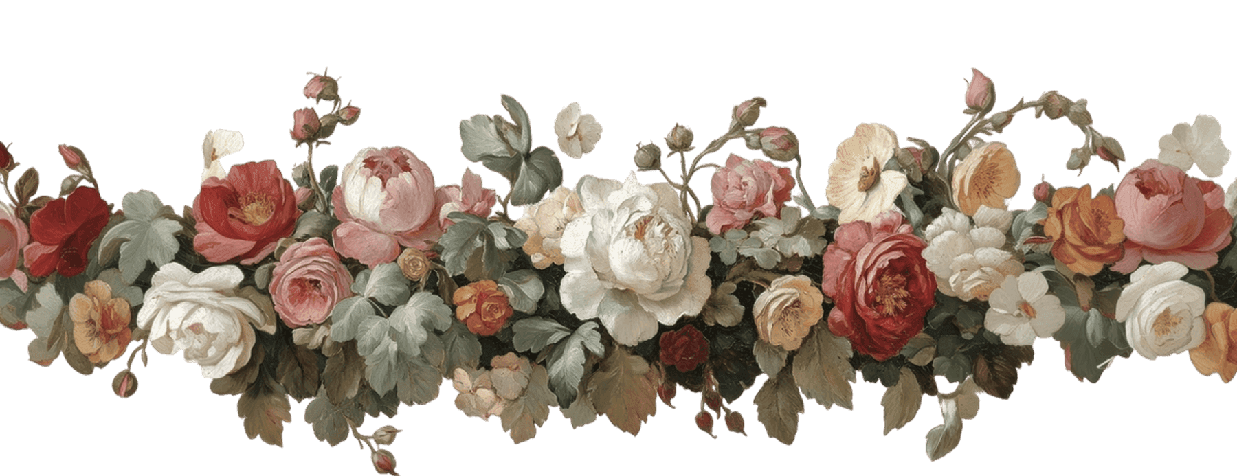 Flores decorativas